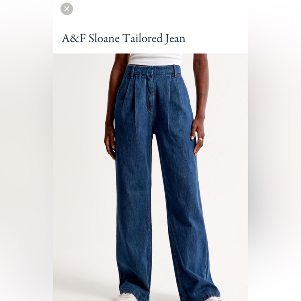 A&F Sloane Tailored Jean Trouser